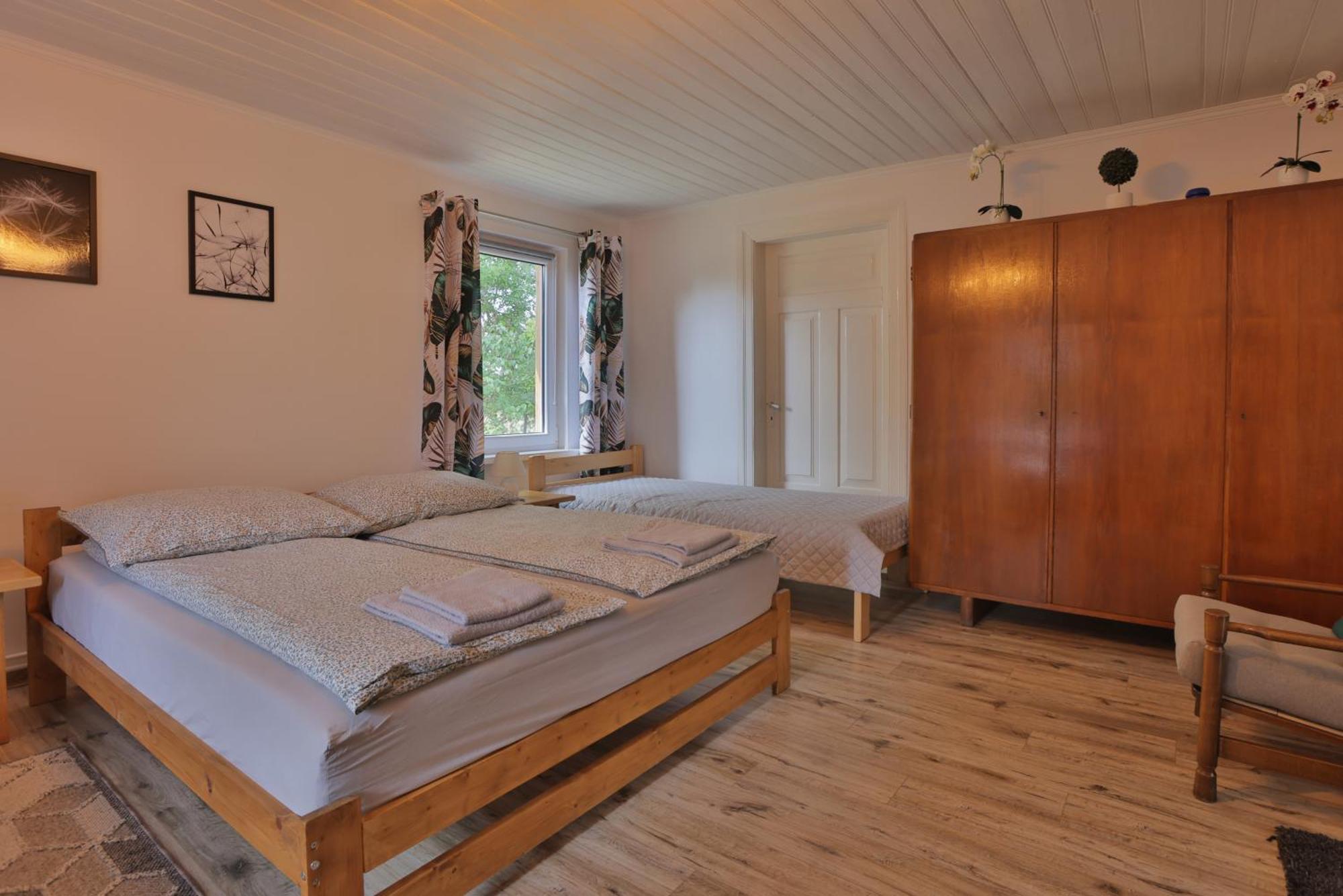 Dom Do Wynajecia Bocianie Gniazdo Apartment Augustow Luaran gambar