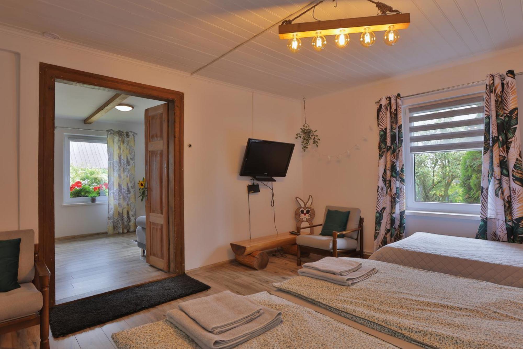 Dom Do Wynajecia Bocianie Gniazdo Apartment Augustow Luaran gambar